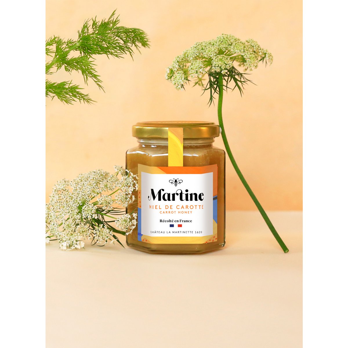 Miel de zanahoria 250g