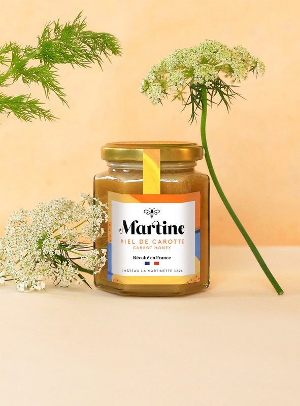 Karottenhonig 250g
