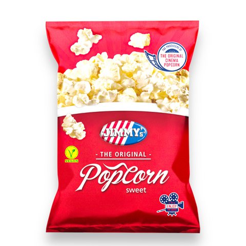 Vergnügen Vergnügen - SEP001 - Jimmys originales Popcorn süß