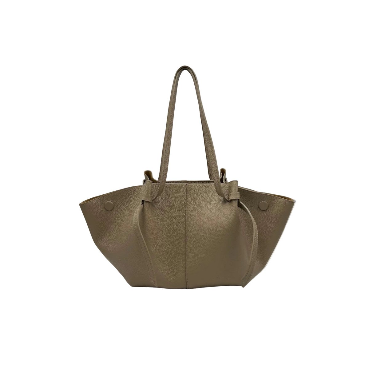 Sac shopping en cuir véritable, fabriqué en Italie, art. 112615Nouveau