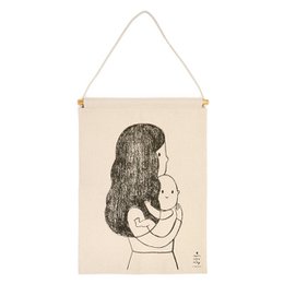 ABRACE child wall decoration by Marta Abad Blay