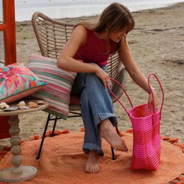 Shopper Liv Purple/Orange