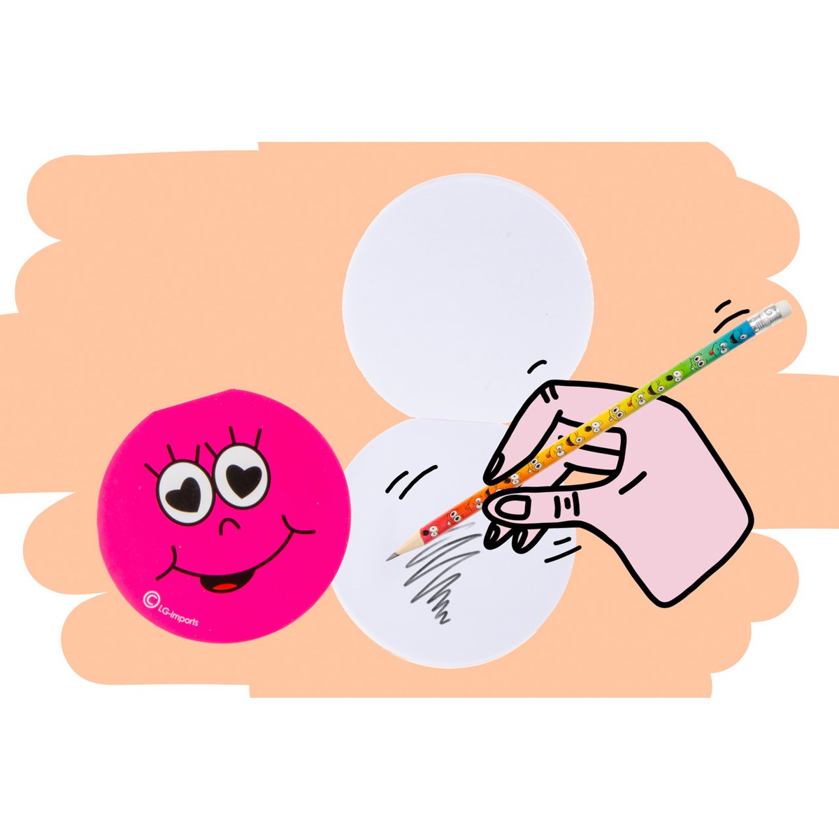 NOTEBOOK SMILING FACE