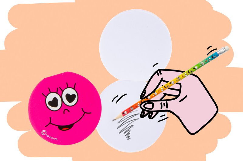 NOTEBOOK SMILING FACE