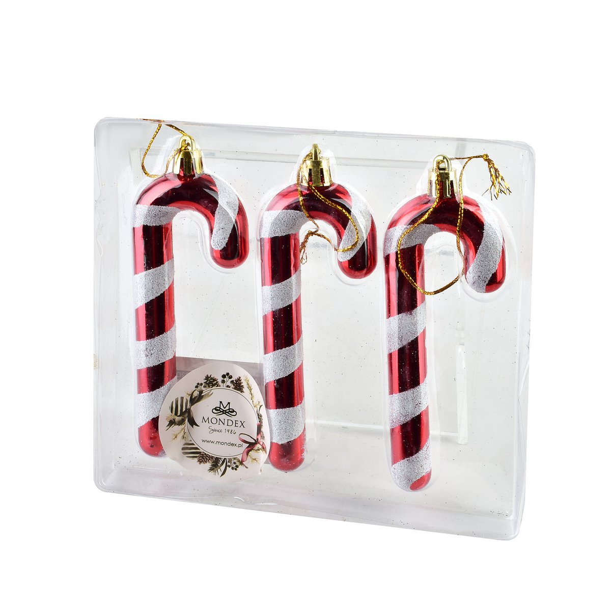 Zestaw Santa Lila 3 bombów 4,5x12,5 cm