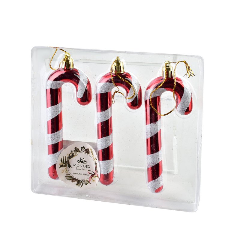 Zestaw Santa Lila 3 bombów 4,5x12,5 cm
