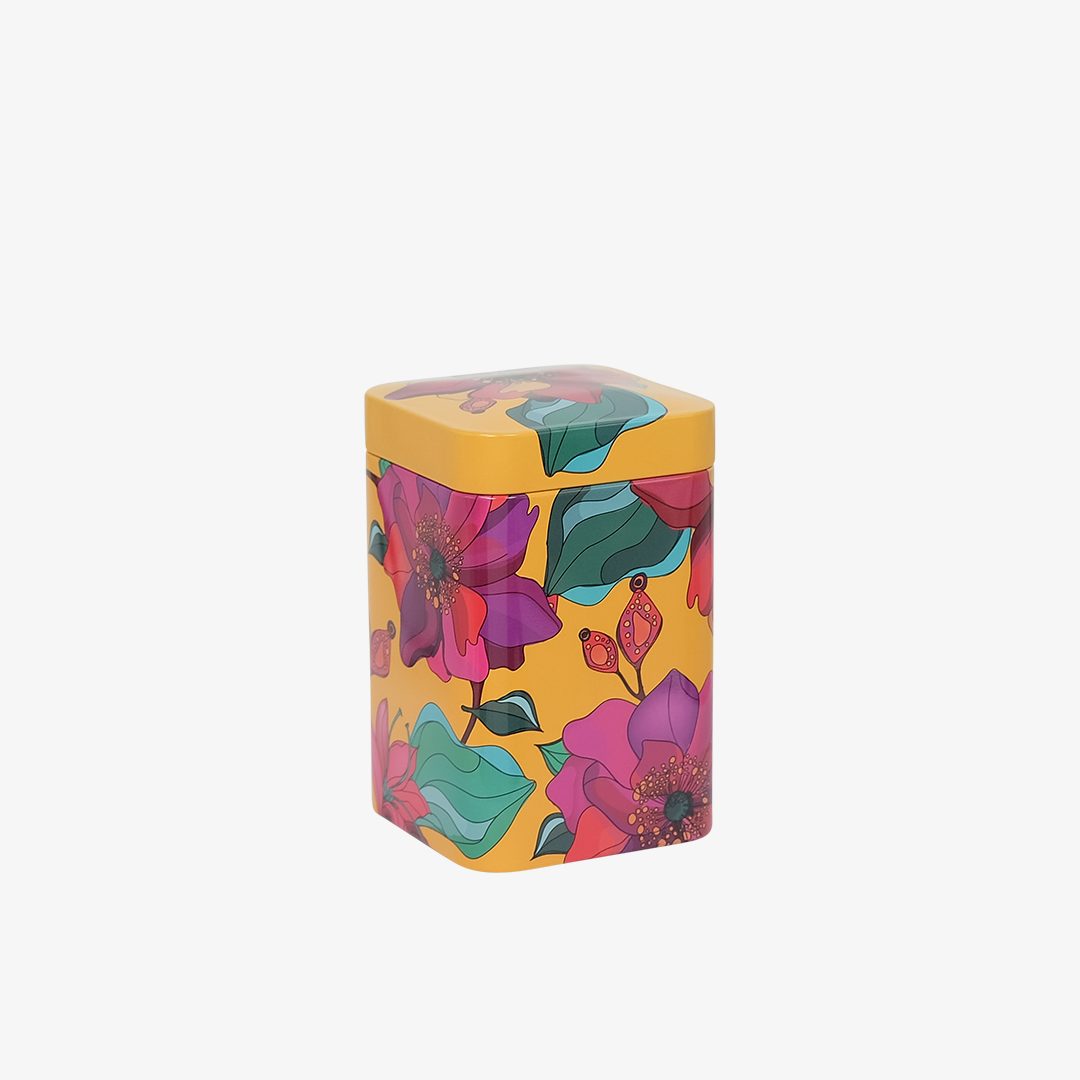 boite métal Coquelicot 100g