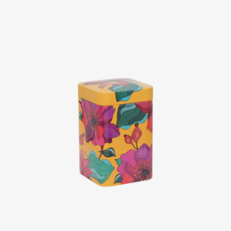 scatola di metallo Papavero 100g