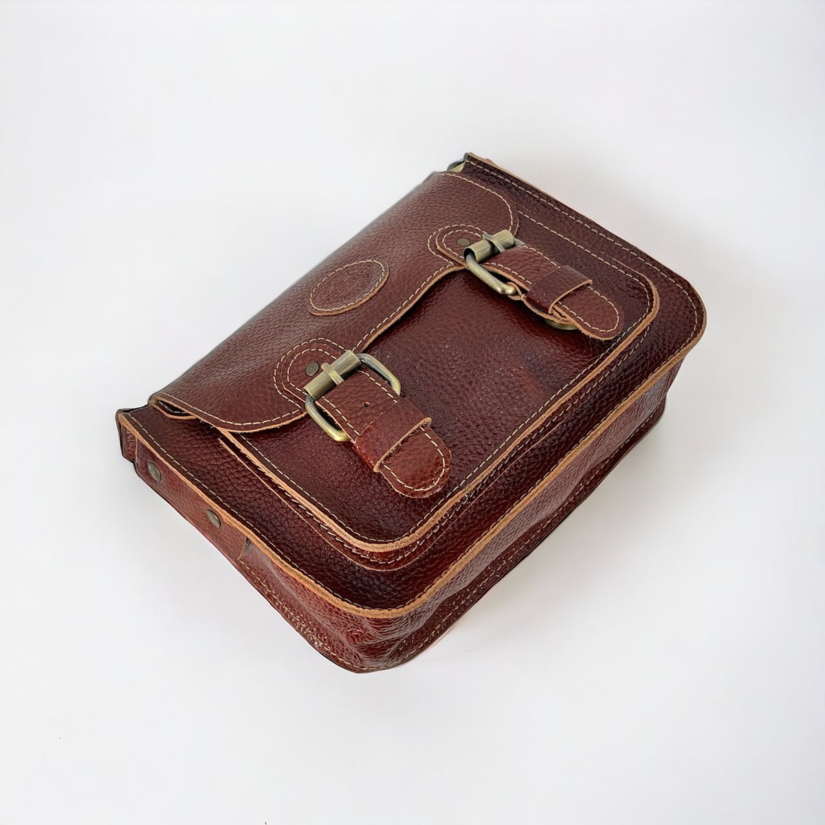 Handmade Genuine Leather Crossbody Bag