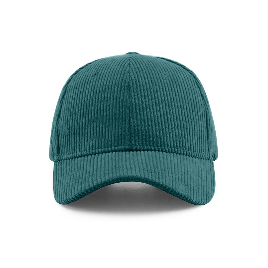 Legend Cap Basic - eindbaas - Corduroy - Ocean Blue