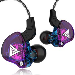 3.5mm câble filaire écouteurs QKZ AK6 HiFi qualité sonore écouteur avec fil jeu casque Gamer casque basse pas cher vente écouteurs
