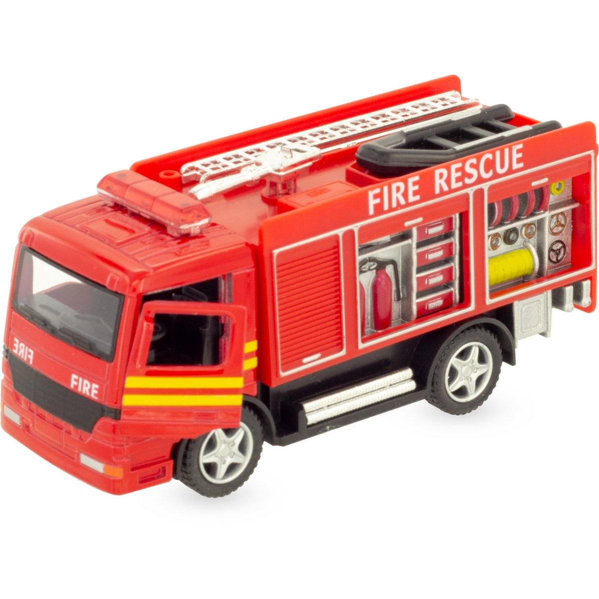 MINIATURE : CAMION DE POMPIER (lot de 12)