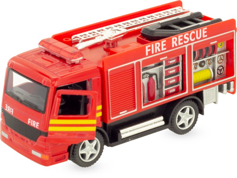 MINIATURE: FIRE TRUCK (lot of 12)