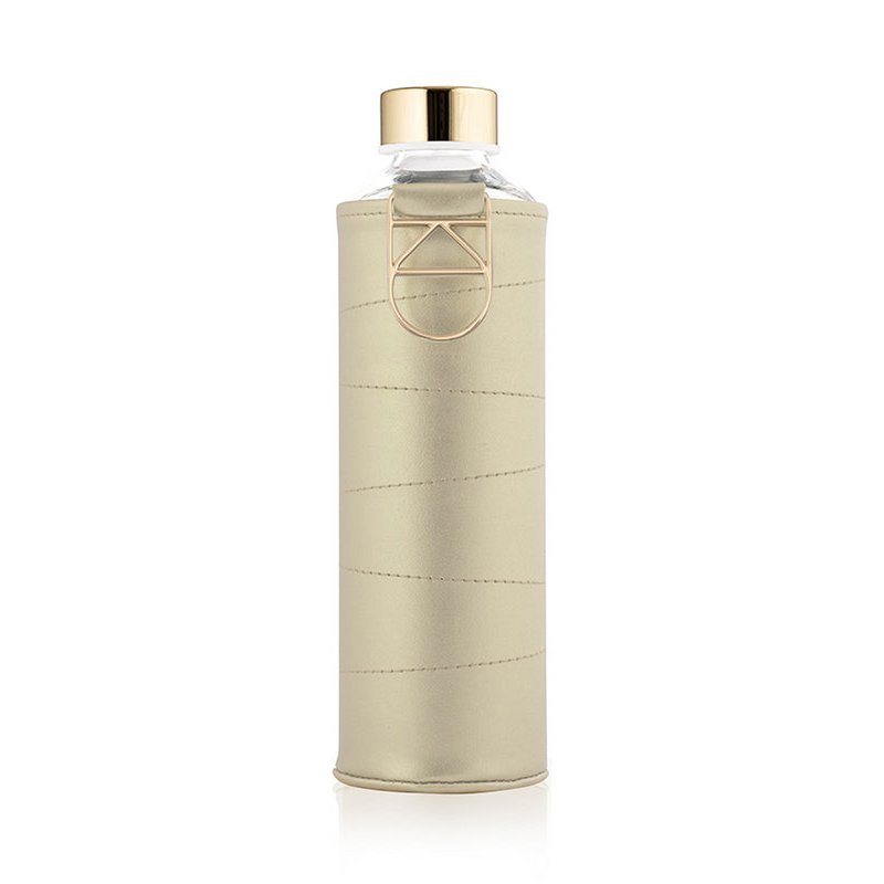EQUA Mismatch Glass Water Bottle