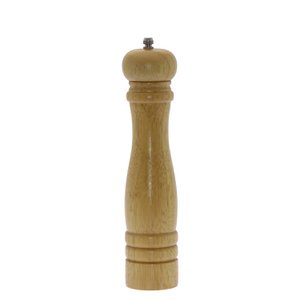 PIMENTERO MADERA NATURAL 25CM °5,5X25CM, MADERA DE CAUCHO LL81290
