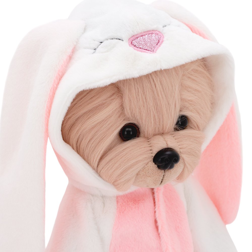 Plush speelgoed, gelukkige doggy, kledingset: Bunny