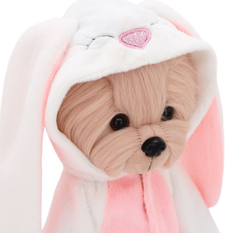 Plush toy, Lucky Doggy, Clothing set: Bunny