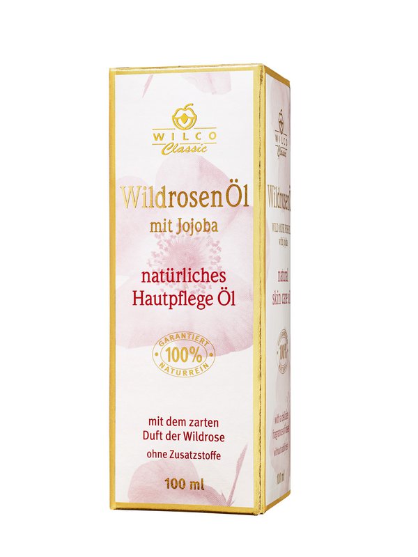 Wilco Classic Wildrosen Öl, 100 ml