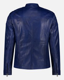 Hobbs │ Veste de moto en cuir masculin