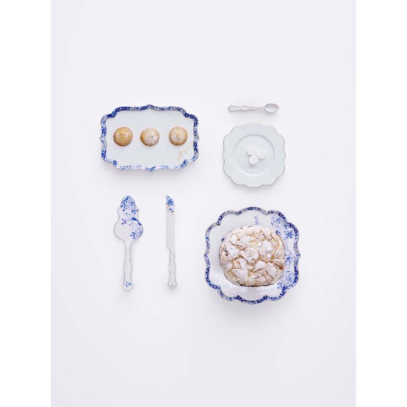 Tray Royal White 26x18cm