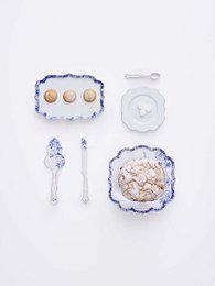 Tray Royal White 26x18cm