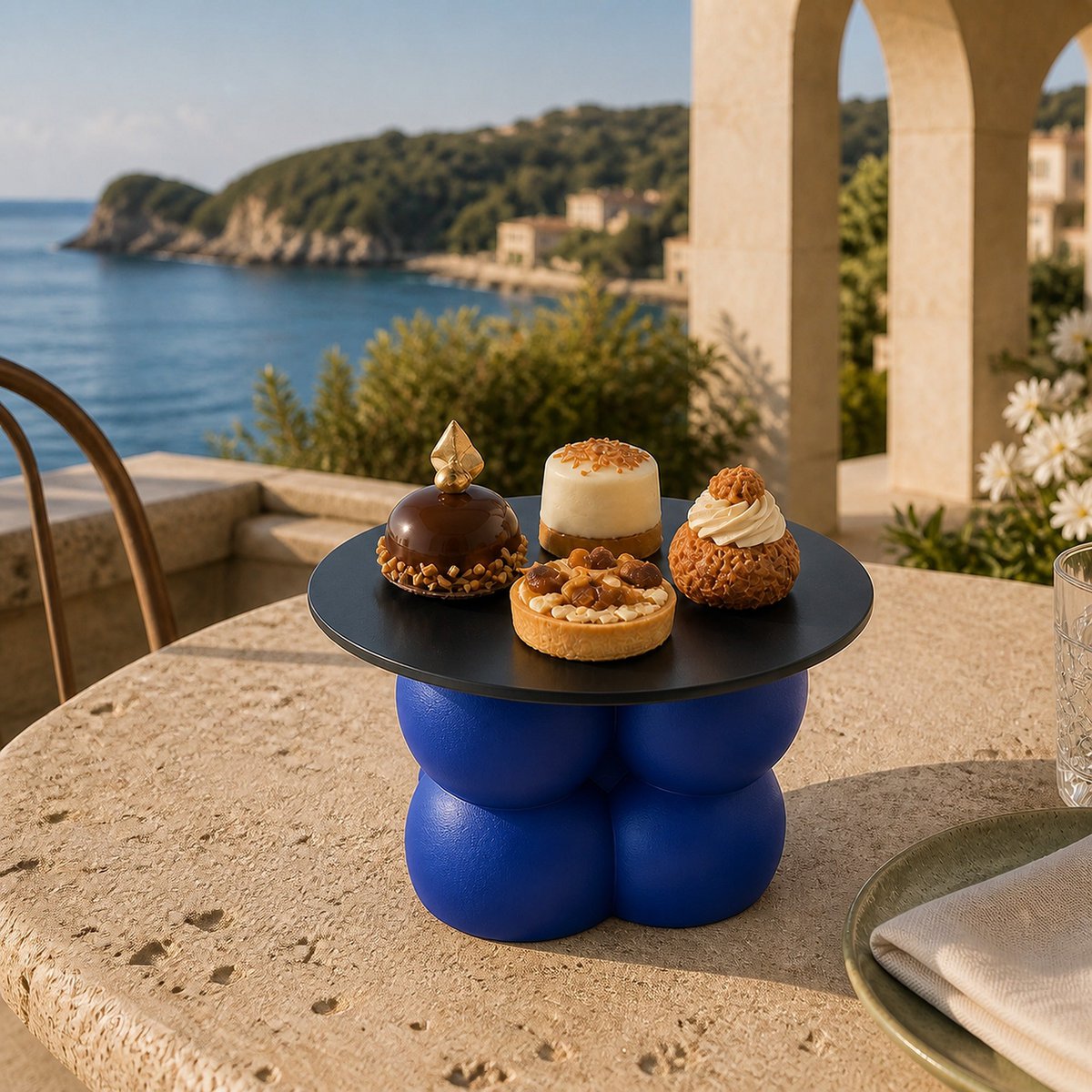 Bollare Cake Stand