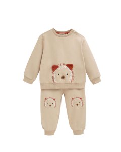 Plush set, est sweatshirt and pants, 6-24M, BBI66015