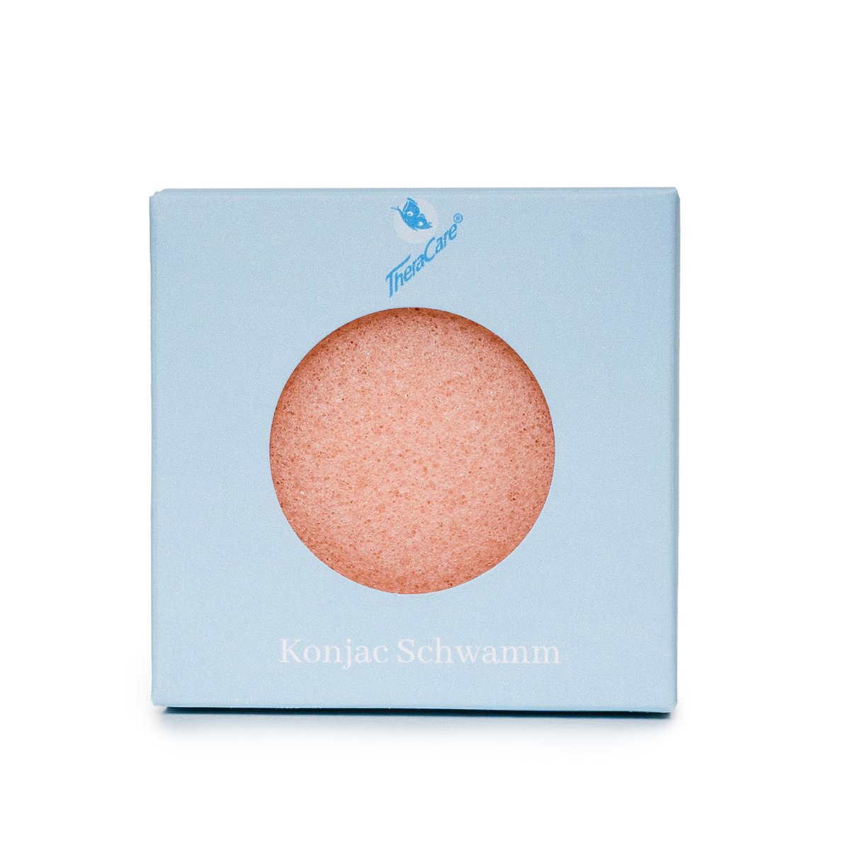 TheraCare Konjac Sponge for Face and Body - Red Clay