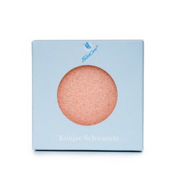 TheraCare Konjac Sponge for Face and Body - Red Clay