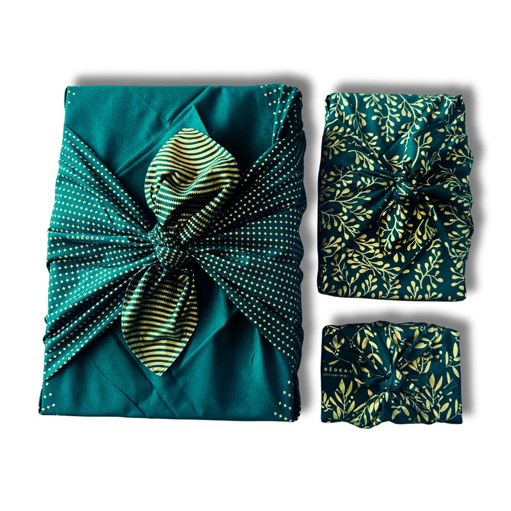 Pack Famille lot de 3pcs : BEAUTÉ (VERT SAPIN)