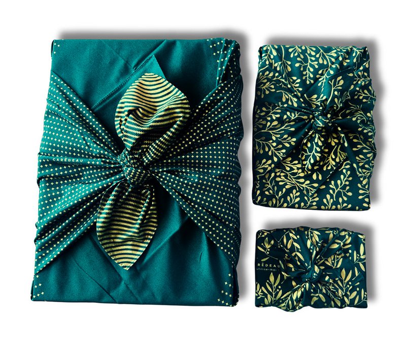 Pack Famille lot de 3pcs : BEAUTÉ (VERT SAPIN)