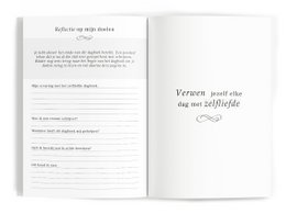 Fyllbooks Tagebuch für Selbstliebe - Leinenkamel mit Goldfolie