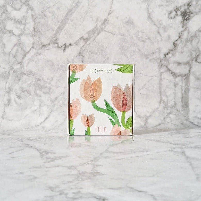 Jabón artesanal Tulp | Mandarina, neroli y lavanda