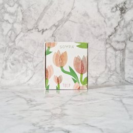 Tulp håndlavet sæbe | Mandarin, neroli og lavendel