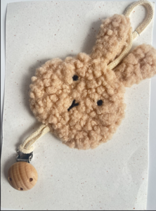 pacifier clip Rabbit