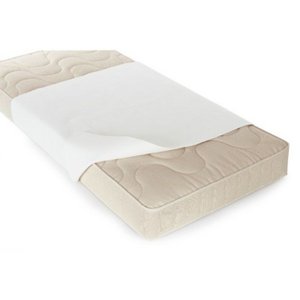 Cotton pee pad with waterproof layer