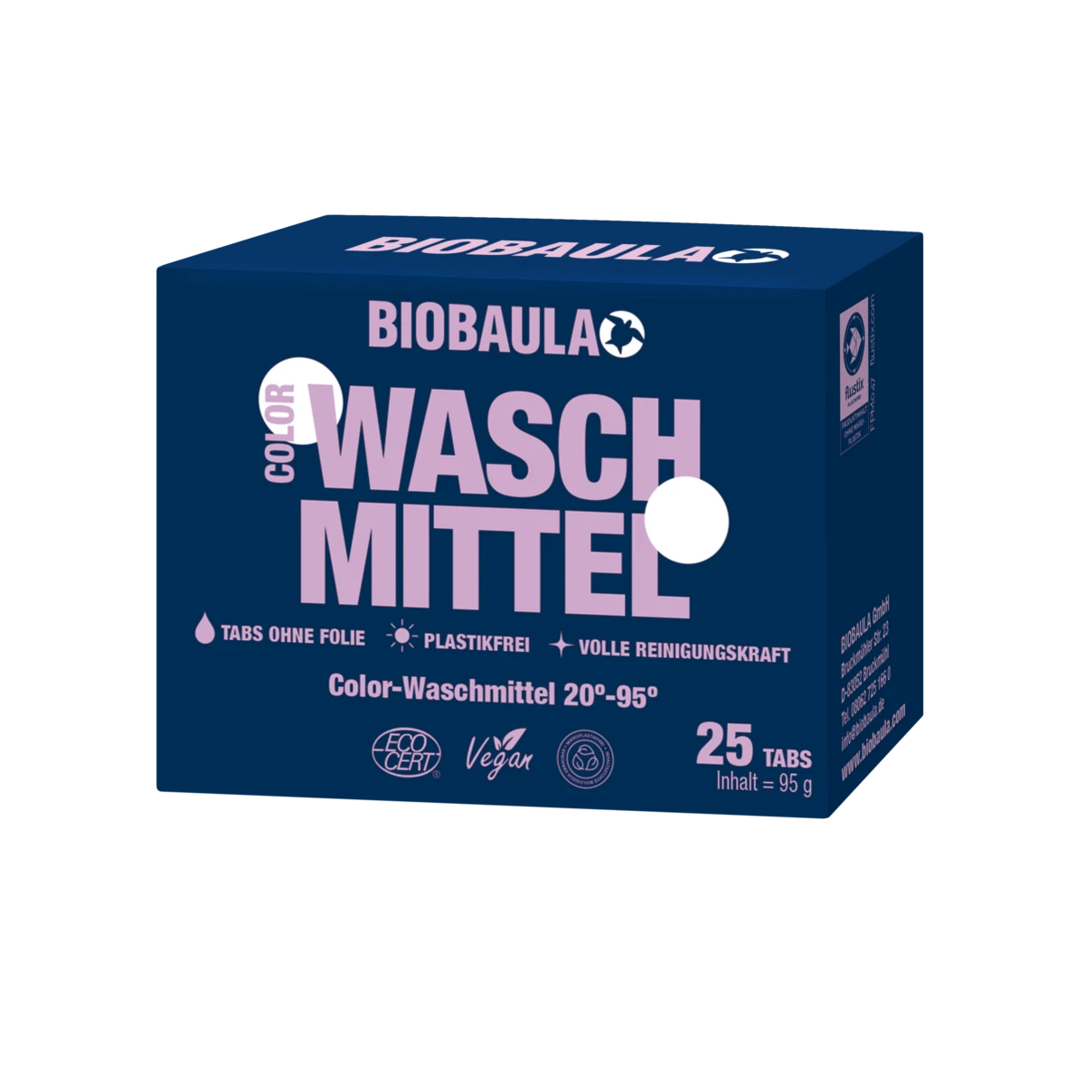BIOBAULA ÖKO WASCHMITTEL TABS Set