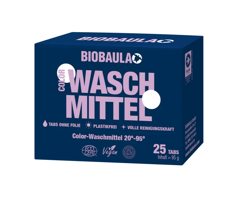 BIOBAULA ÖKO WASCHMITTEL TABS Set