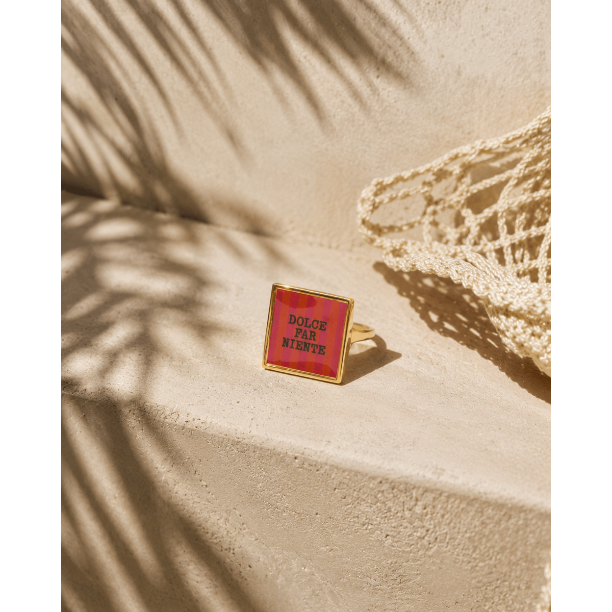 Dolce Far niente – Verstellbarer Ring