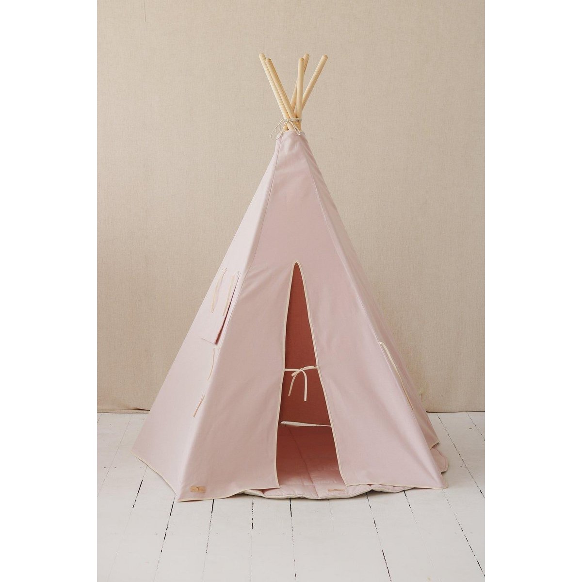 „Pink“ Tipi- und Matten-Set