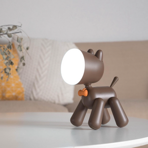 PuppyLamp - Draadloze Oplaadbare Lamp met Flexibele Lichthoek