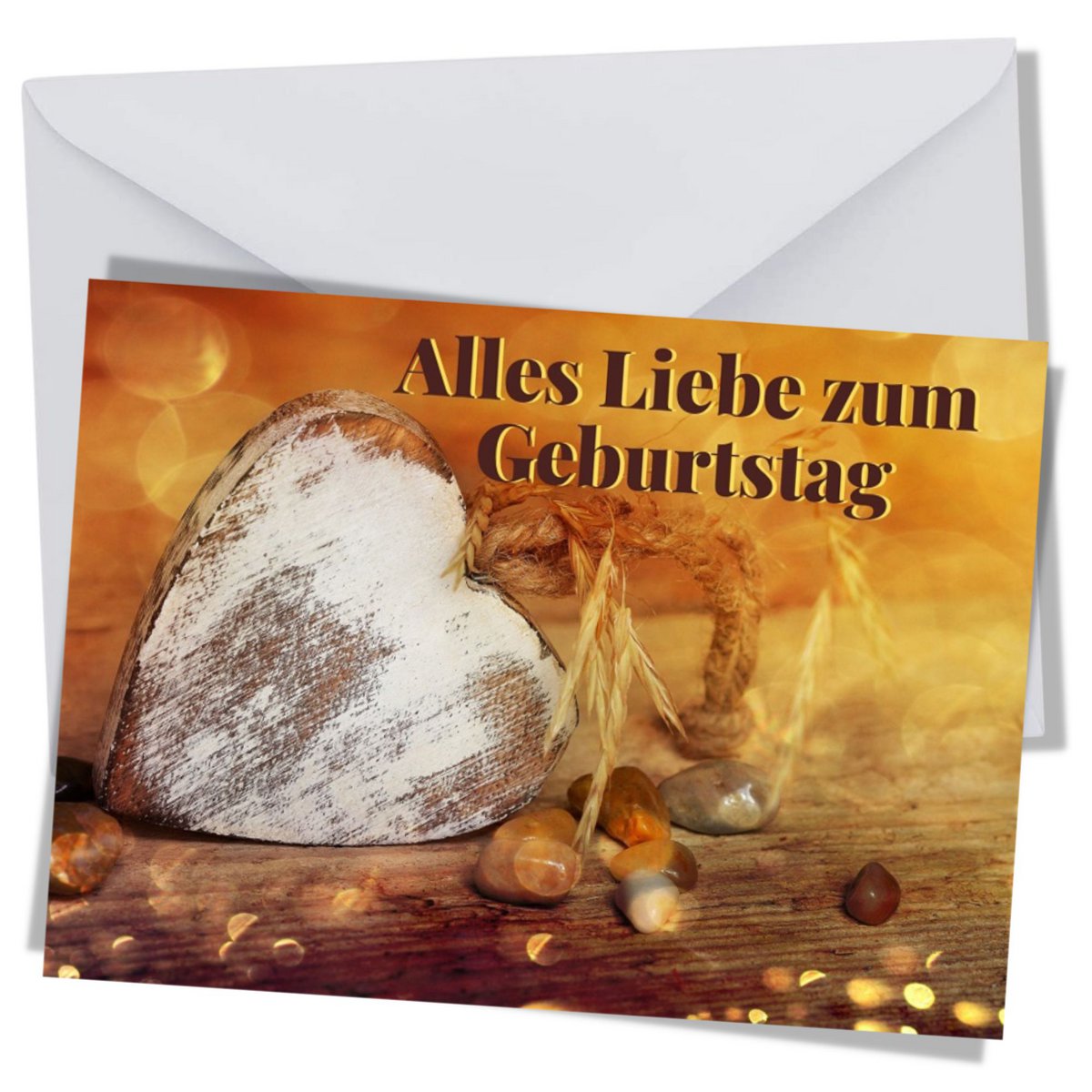 Birthday card, Happy Birthday postcard, birthday greeting card, DIN A6 greeting card, card size: 148x105 mm FSC paper