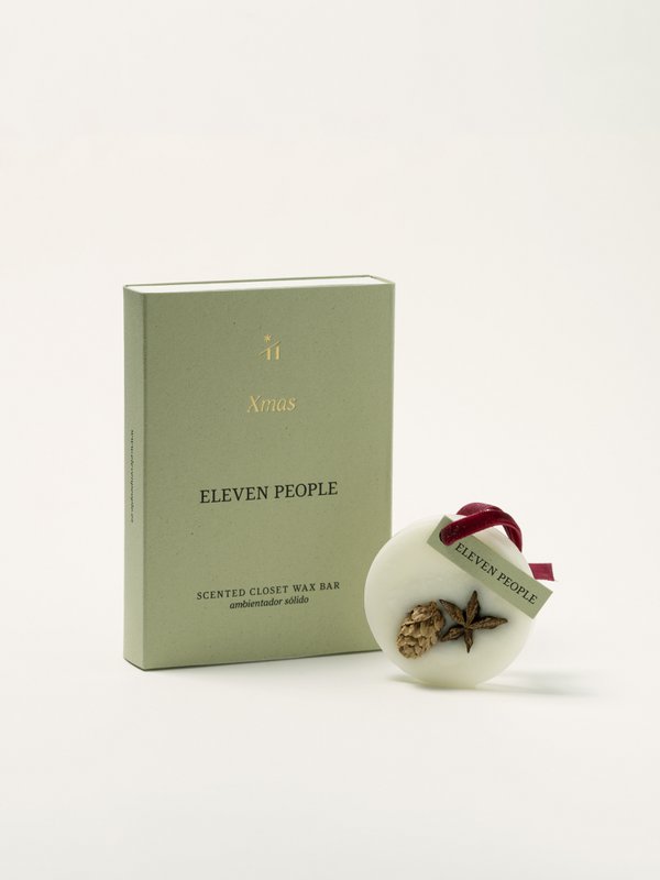 Xmas Christmas Closet Soy Wax Bar Freshener
