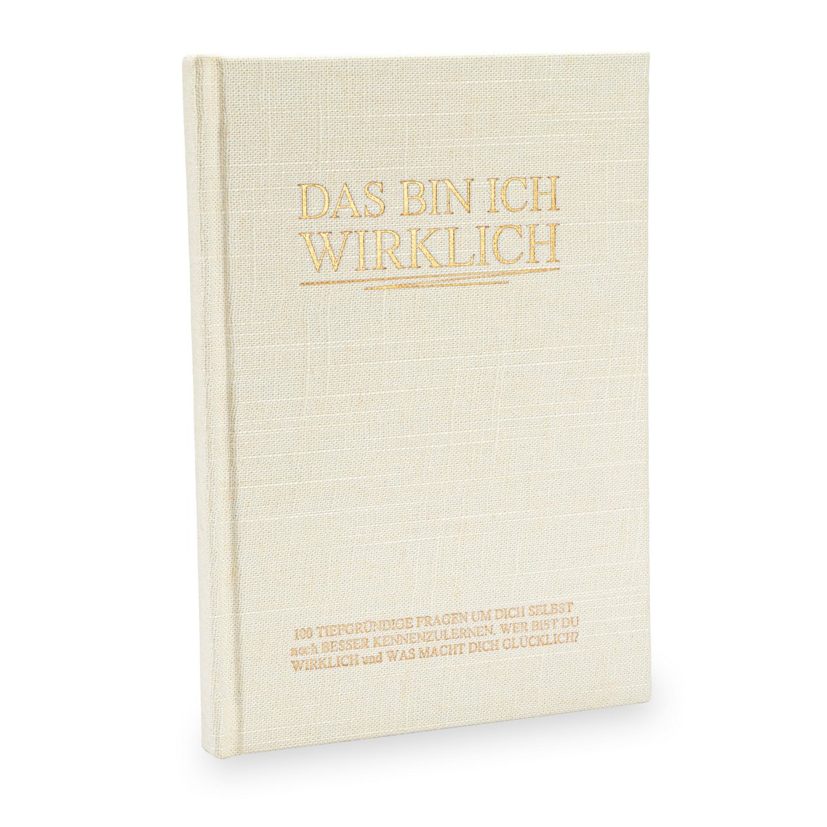 The Life Barn That's Me Really Journal 100 deep questions about personal development