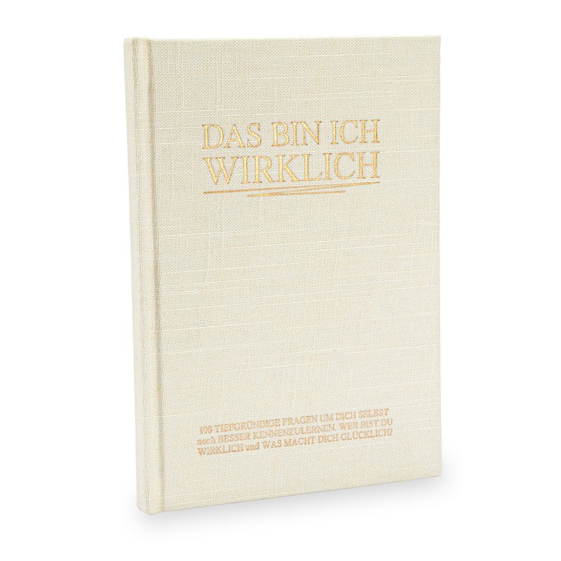 The Life Barn That's Me Really Journal 100 deep questions about personal development