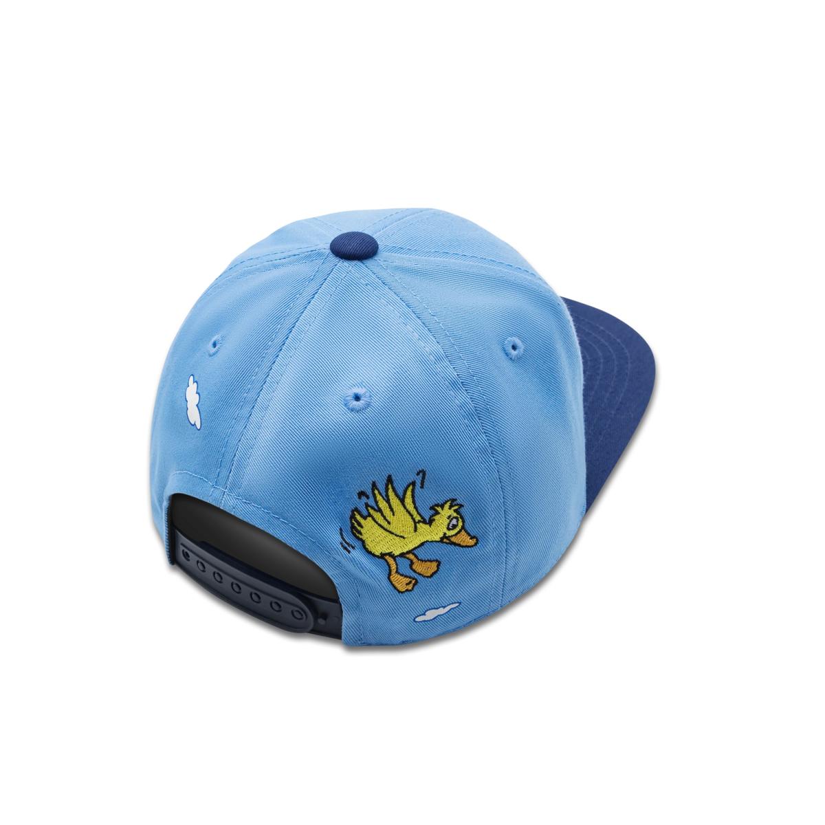 Koaa - Die Maus "Pilot" - Snapback Kids Light-Blue / Navy