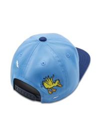 Koaa-Die Maus "Pilot"-Snapback Kids Light-Blue/Navy