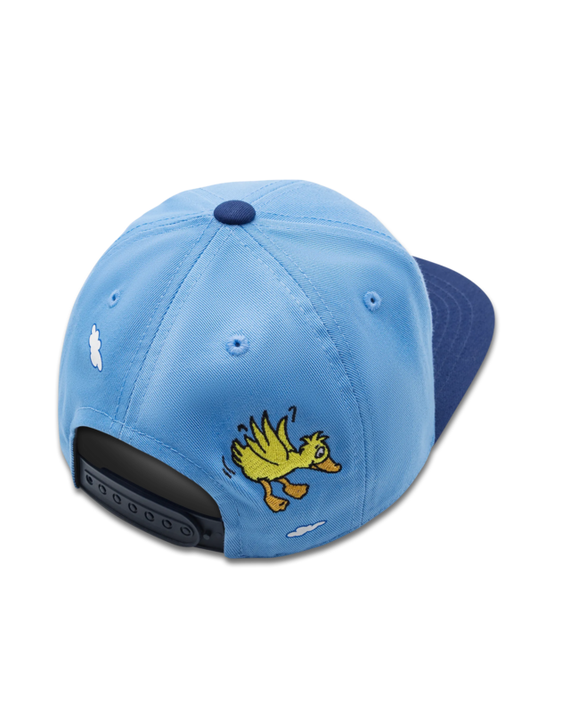 Koaa-Die Maus "Pilot"-Snapback Kids Light-Blue/Navy