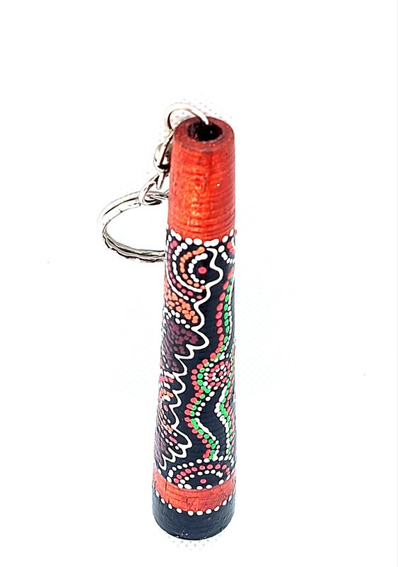 Didgeridoo-Schlüsselanhänger