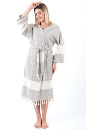 Peignoir turc en diamant